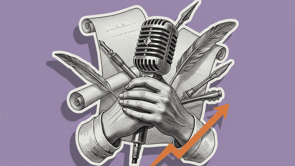 Recycler un podcast en newsletter, article, posts